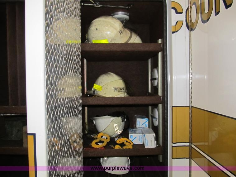 image for item A5419 1995 Freightliner FL60 rescue vehicle