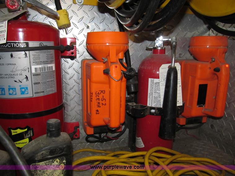 image for item A5419 1995 Freightliner FL60 rescue vehicle