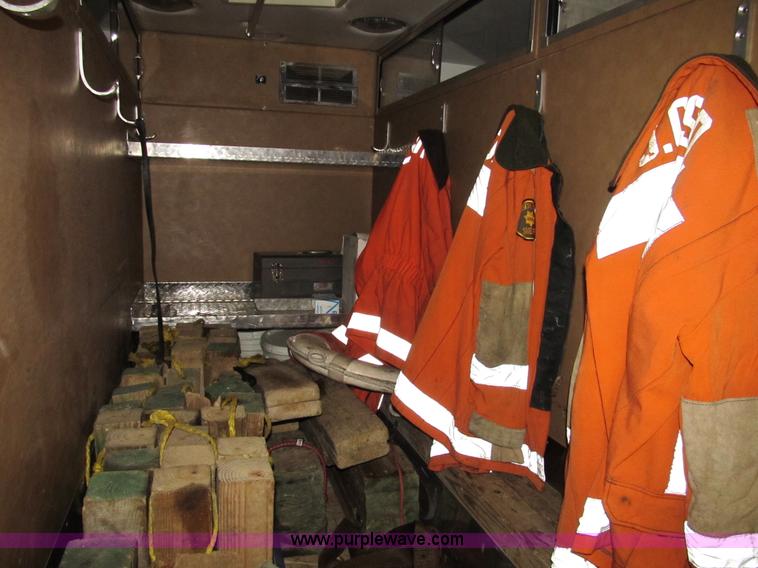 image for item A5419 1995 Freightliner FL60 rescue vehicle