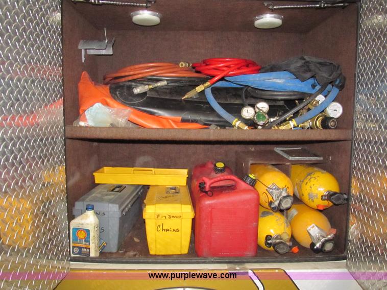 image for item A5419 1995 Freightliner FL60 rescue vehicle