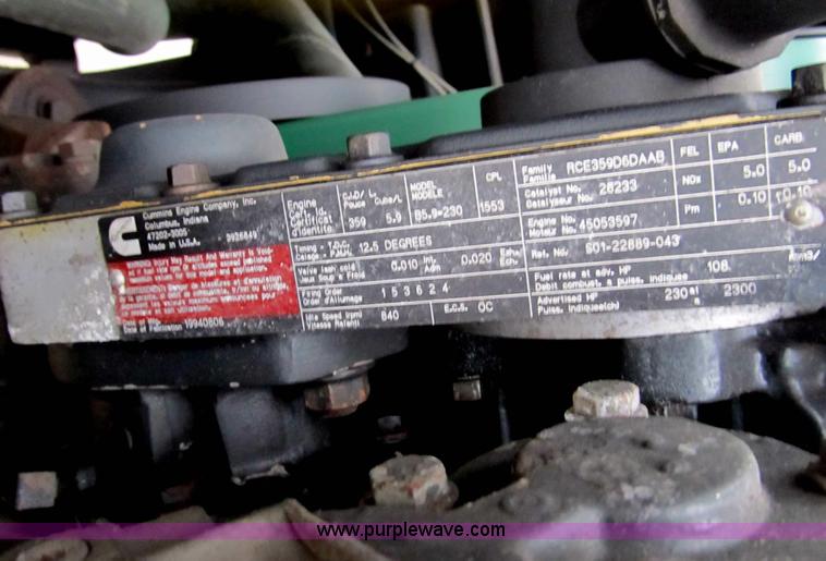 image for item A5419 1995 Freightliner FL60 rescue vehicle