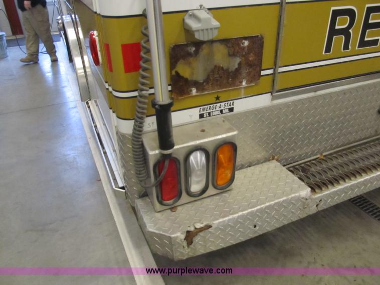 image for item A5419 1995 Freightliner FL60 rescue vehicle