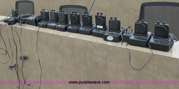 image for item A5427 (10) Motorola pagers
