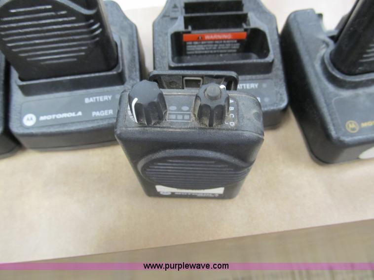 image for item A5427 (10) Motorola pagers
