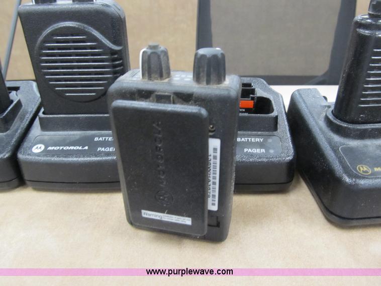 image for item A5427 (10) Motorola pagers