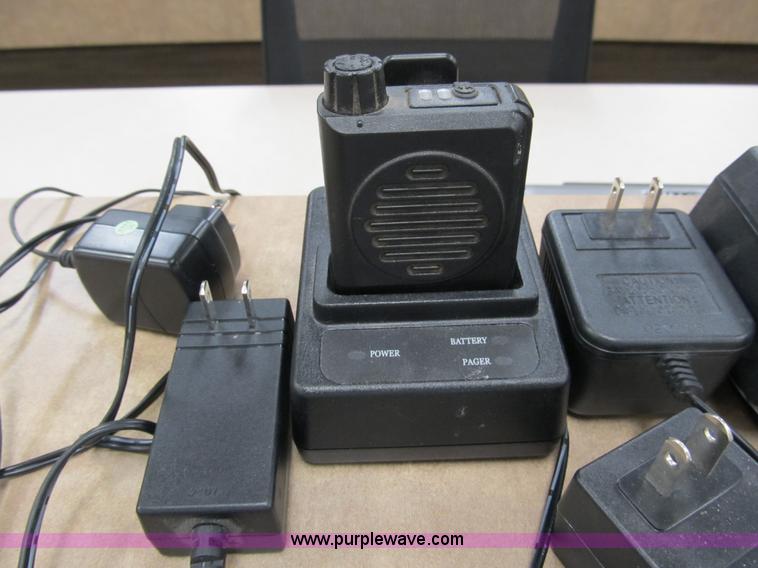 image for item A5427 (10) Motorola pagers