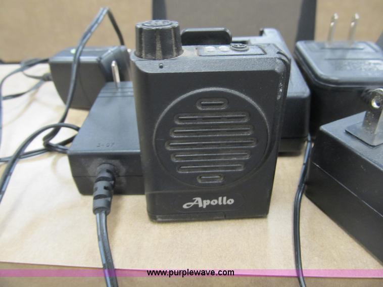image for item A5427 (10) Motorola pagers