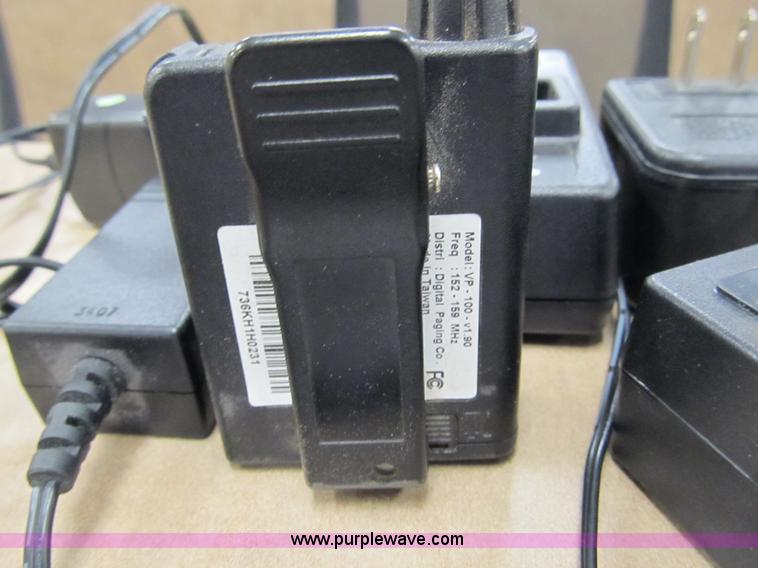 image for item A5427 (10) Motorola pagers