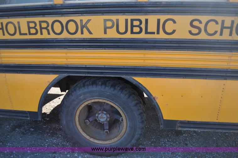 image for item A5844 1984 Chevrolet Bluebird C60 school bus