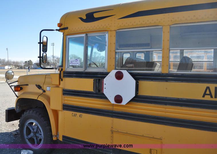 image for item A5844 1984 Chevrolet Bluebird C60 school bus