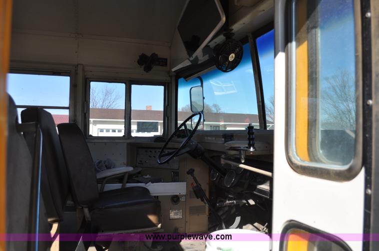 image for item A5844 1984 Chevrolet Bluebird C60 school bus