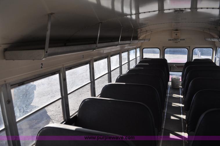 image for item A5844 1984 Chevrolet Bluebird C60 school bus
