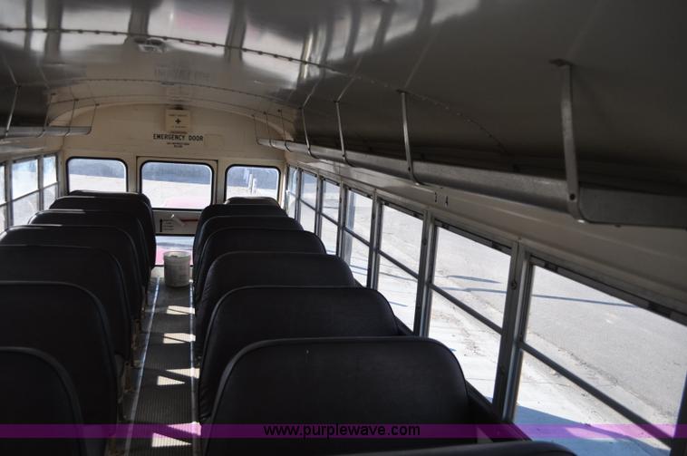 image for item A5844 1984 Chevrolet Bluebird C60 school bus