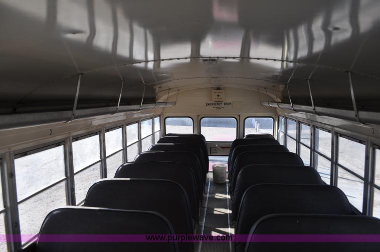 image for item A5844 1984 Chevrolet Bluebird C60 school bus