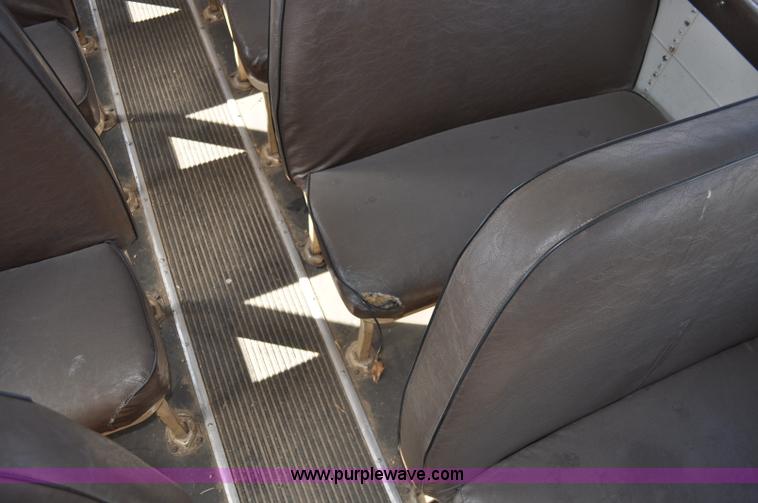 image for item A5844 1984 Chevrolet Bluebird C60 school bus