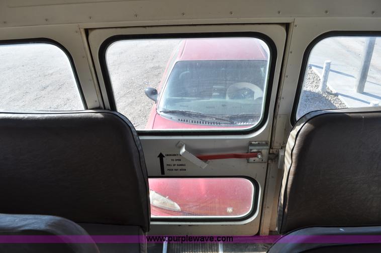 image for item A5844 1984 Chevrolet Bluebird C60 school bus