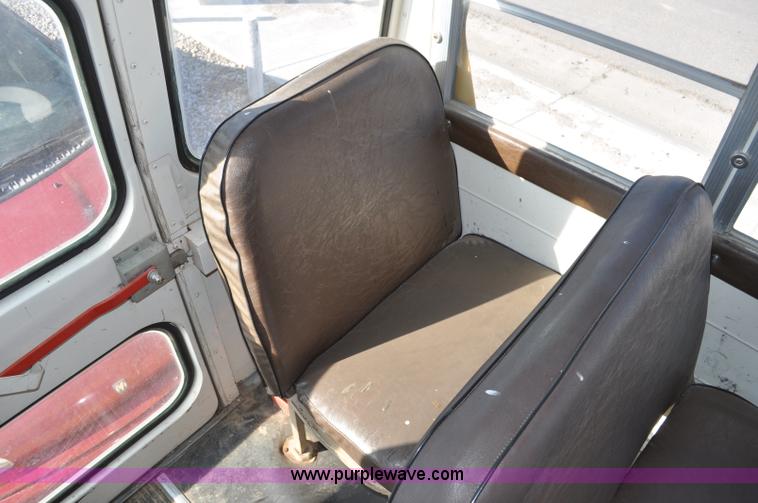 image for item A5844 1984 Chevrolet Bluebird C60 school bus