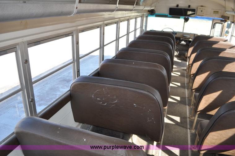 image for item A5844 1984 Chevrolet Bluebird C60 school bus