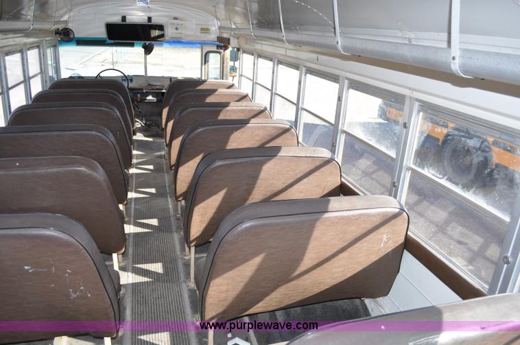 image for item A5844 1984 Chevrolet Bluebird C60 school bus