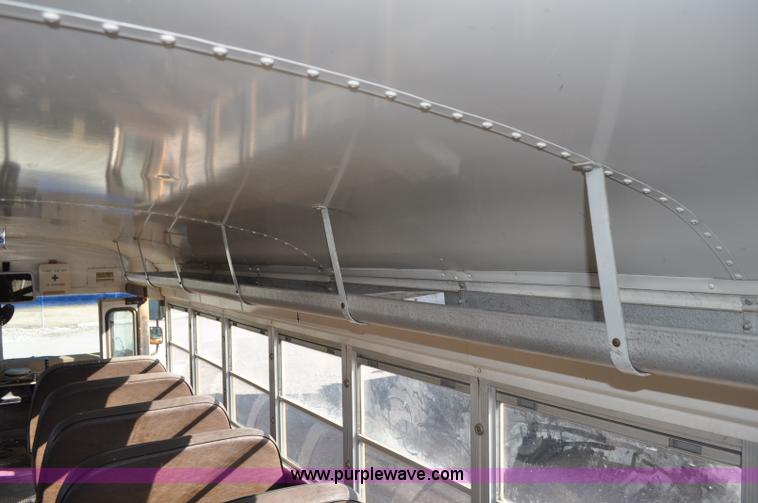 image for item A5844 1984 Chevrolet Bluebird C60 school bus