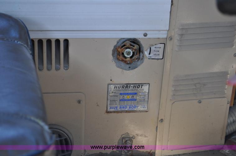 image for item A5844 1984 Chevrolet Bluebird C60 school bus