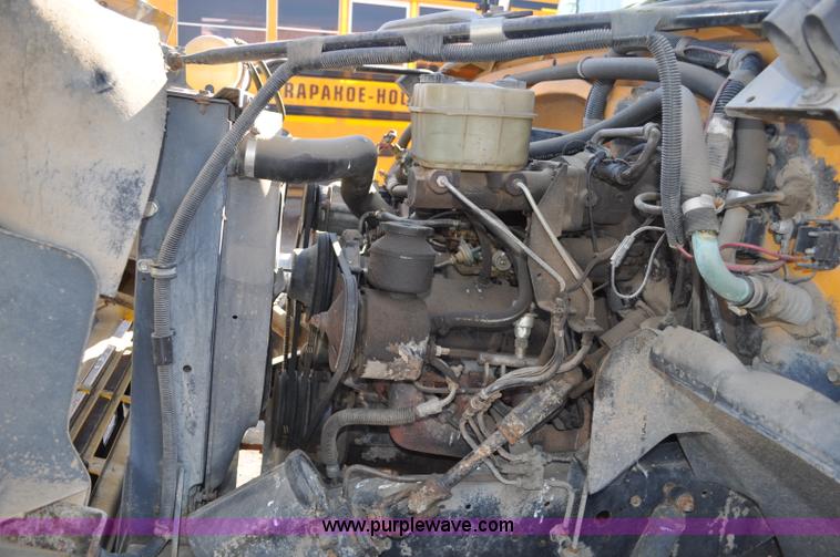 image for item A5844 1984 Chevrolet Bluebird C60 school bus