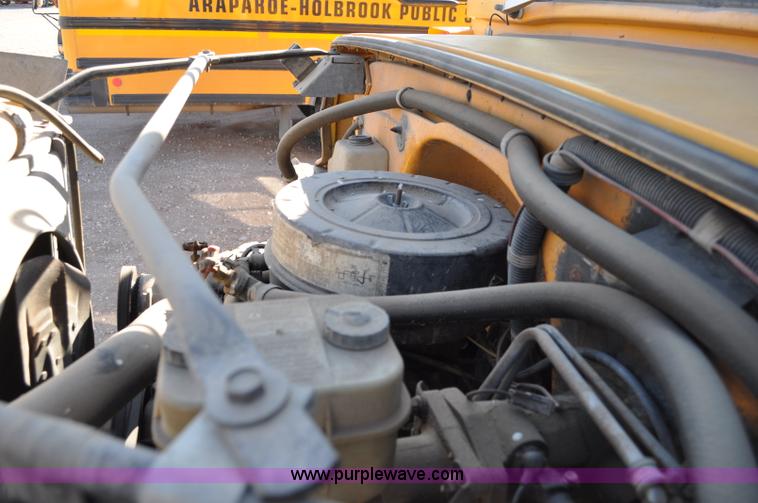 image for item A5844 1984 Chevrolet Bluebird C60 school bus