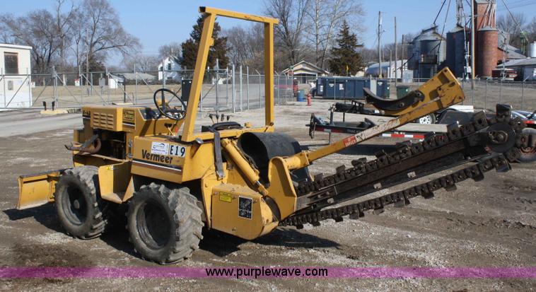 image for item A6962 Vermeer V-430A trencher