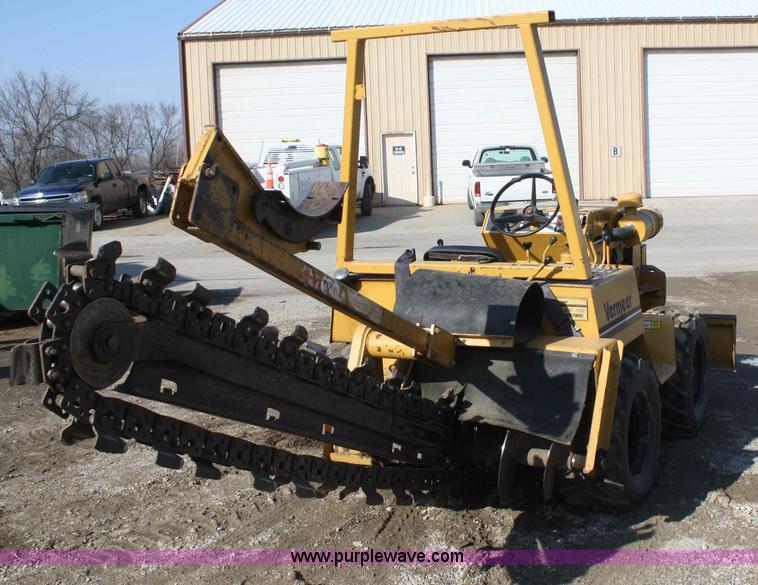 image for item A6962 Vermeer V-430A trencher
