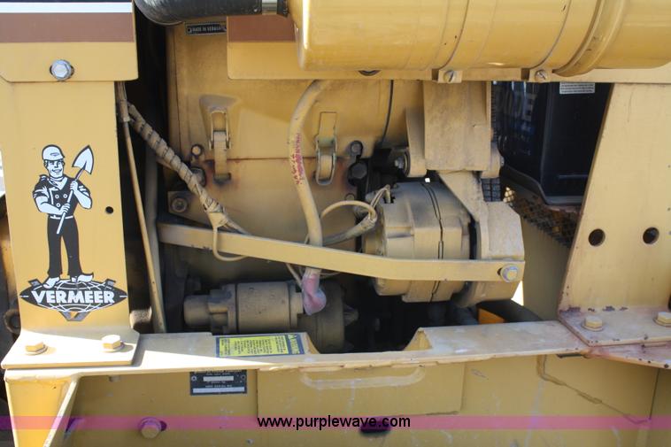 image for item A6962 Vermeer V-430A trencher