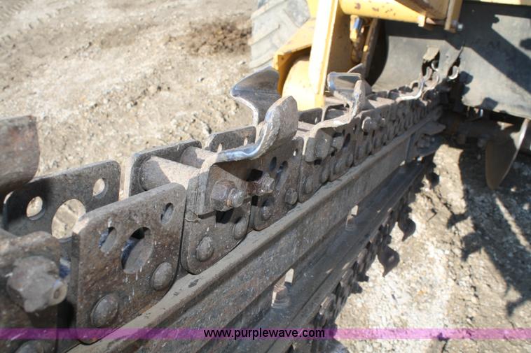 image for item A6962 Vermeer V-430A trencher