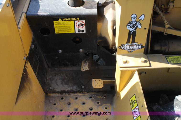 image for item A6962 Vermeer V-430A trencher