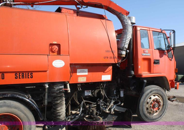 image for item A6963 1992 GMC W7000 street sweeper
