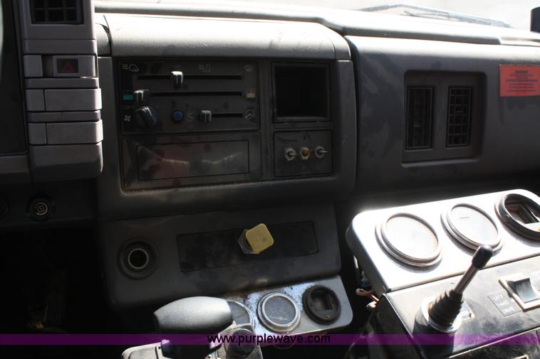 image for item A6963 1992 GMC W7000 street sweeper