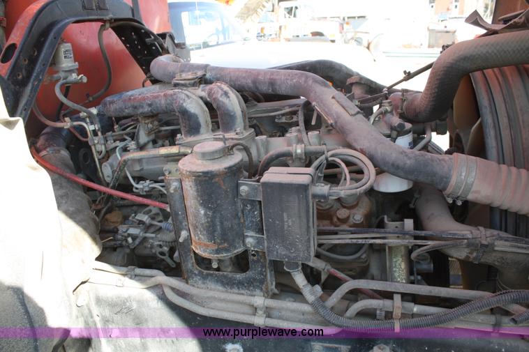 image for item A6963 1992 GMC W7000 street sweeper