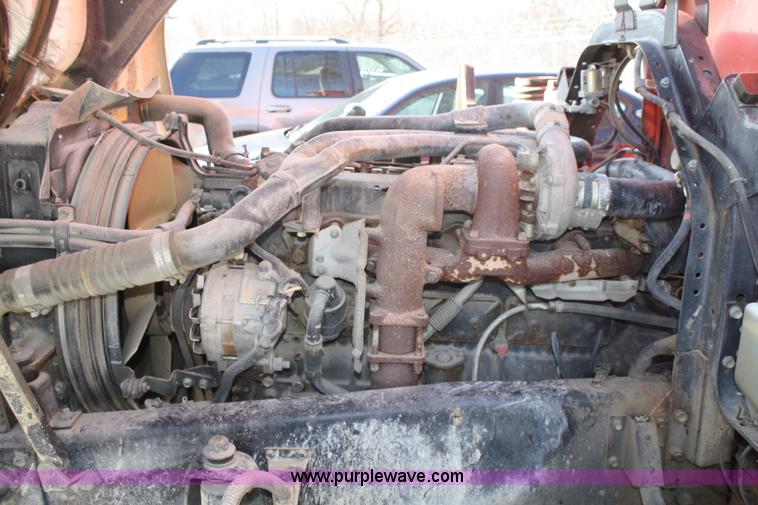 image for item A6963 1992 GMC W7000 street sweeper