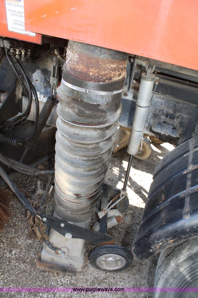 image for item A6963 1992 GMC W7000 street sweeper