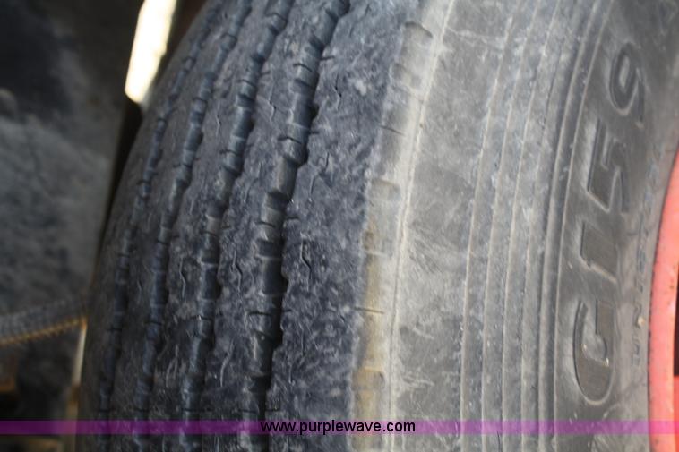 image for item A6963 1992 GMC W7000 street sweeper