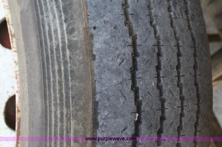 image for item A6963 1992 GMC W7000 street sweeper