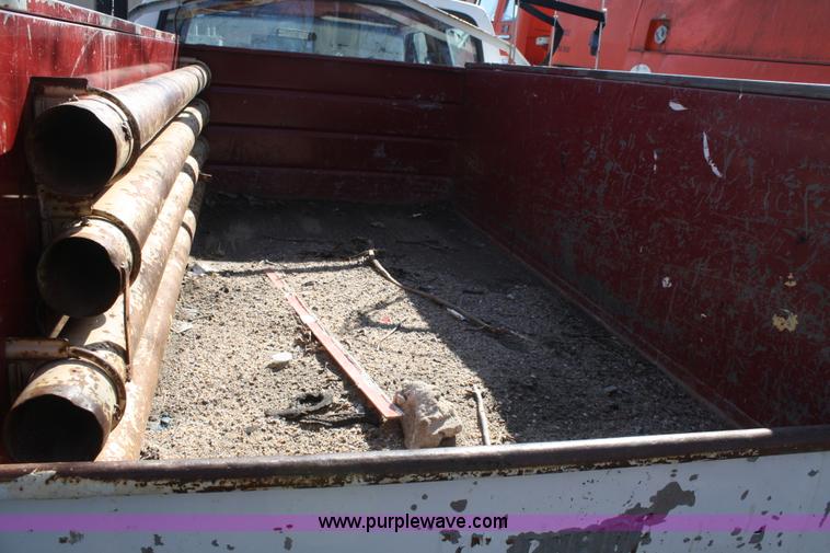 image for item A6964 1991 Ford F350 crew cab utility truck