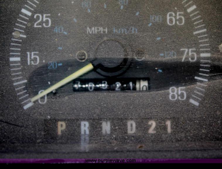 image for item A6964 1991 Ford F350 crew cab utility truck