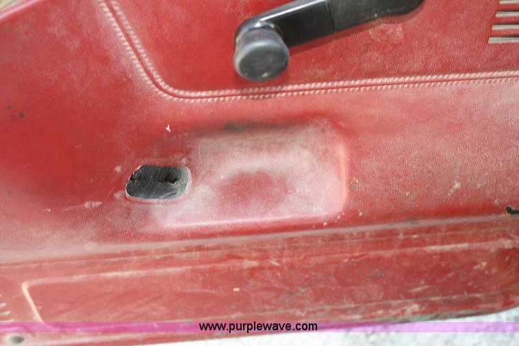 image for item A6964 1991 Ford F350 crew cab utility truck