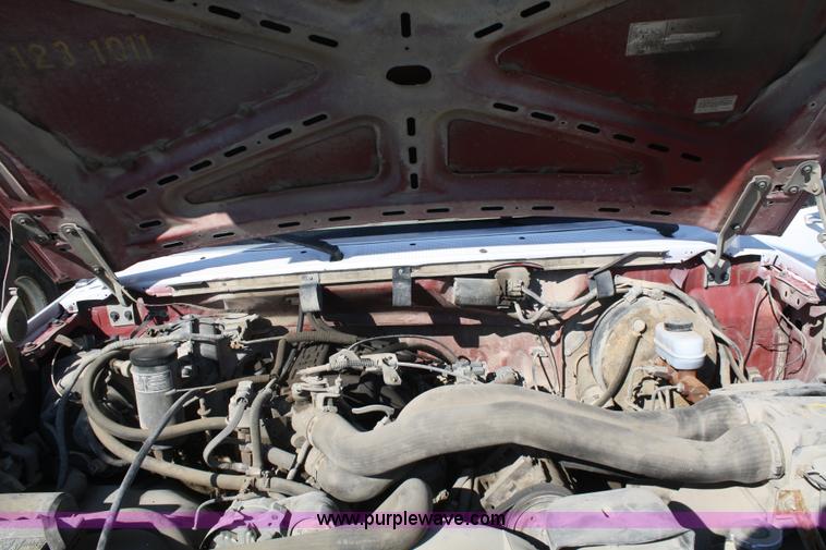 image for item A6964 1991 Ford F350 crew cab utility truck