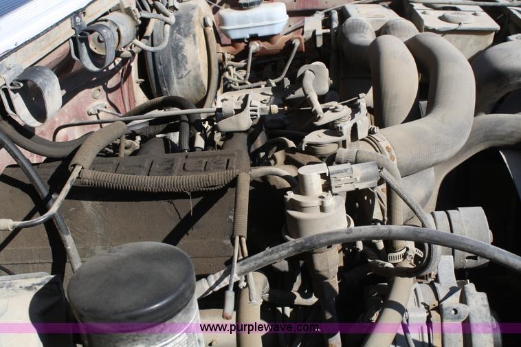 image for item A6964 1991 Ford F350 crew cab utility truck