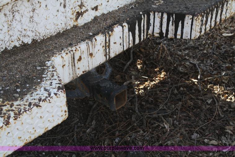 image for item A6964 1991 Ford F350 crew cab utility truck