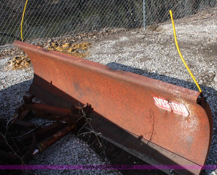 image for item A6965 Western 8' snow plow