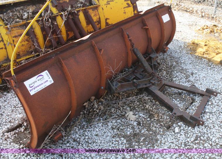 image for item A6965 Western 8' snow plow
