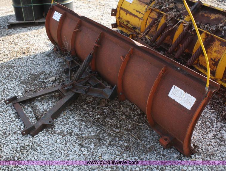 image for item A6965 Western 8' snow plow