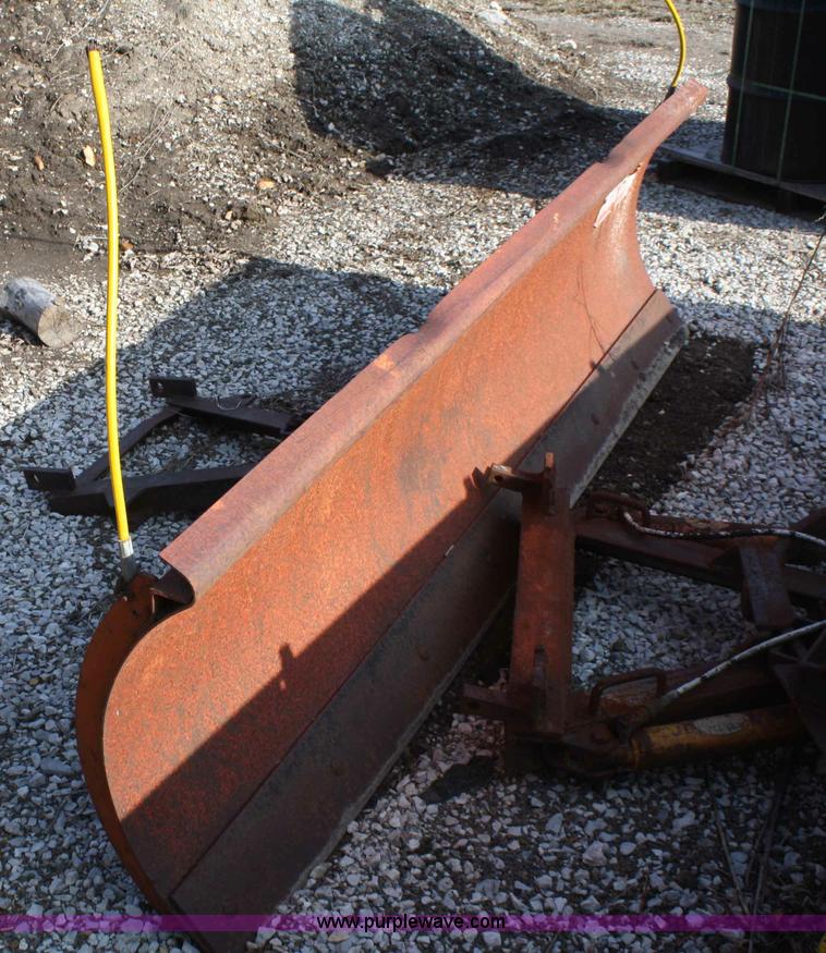 image for item A6965 Western 8' snow plow