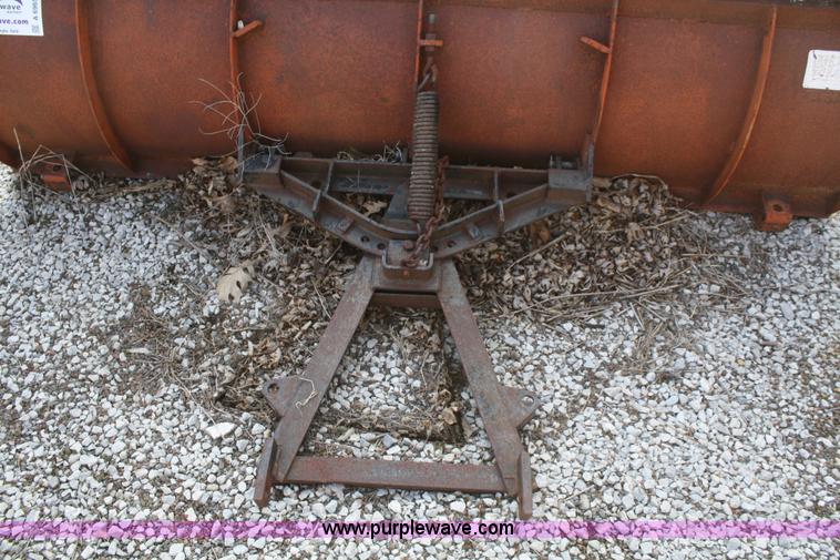 image for item A6965 Western 8' snow plow